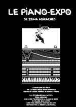 Affiche Piano-expo