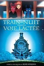 Train de nuit dans la voie lactée