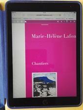 Chantiers / Marie-Hélène Lafon. Éditions des Busclats.