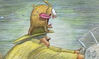 Hot dog / Bill Plympton