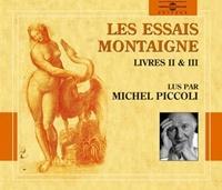 Les essais Montaigne