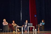 De gauche à droite, Benoit Deniau, Aurélie Person, Elisabeth Rossé, Valérie Boudier-Durel