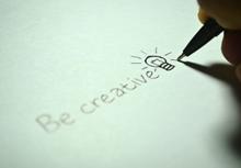 Be creative