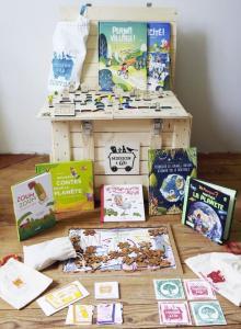 Jeux et livres sur le thème des déchets