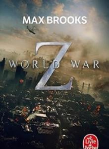 couverture du livre World war Z de Max Brooks