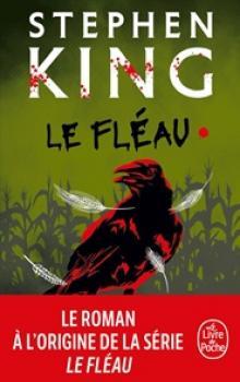 couverture du livre Le fléau de Stephen King