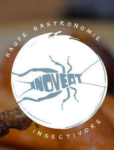Logo constitué par un insecte et la marque inoveat