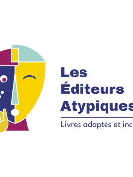 Logo  : Les éditeurs atypiques