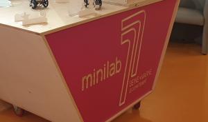 photo du Minimab77 déplié