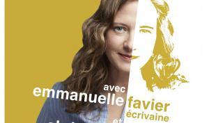 affiche rencontre poétique Emmanuelle Favier