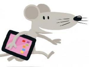 Souris avec tablette