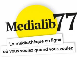 Logo service Medialib77