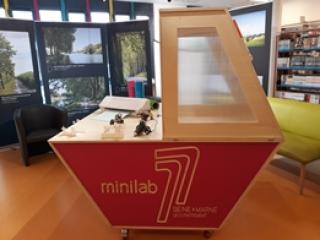 Minilab77 vinyl