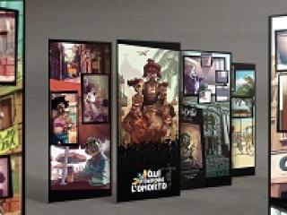 Kakémonos de l'exposition