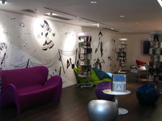 Salon graphique à la BPI