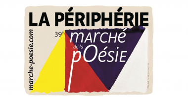 Logo du marché de la poésie : la périphérie