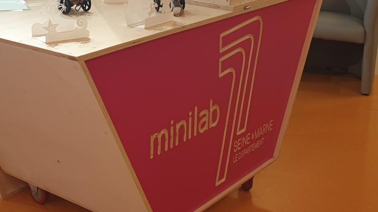 photo du Minimab77 déplié
