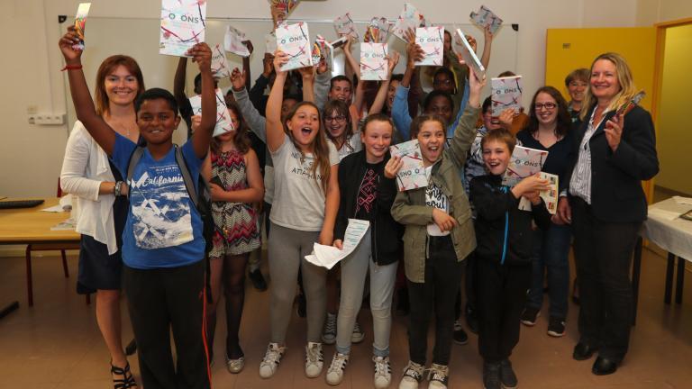 Photo de classe
