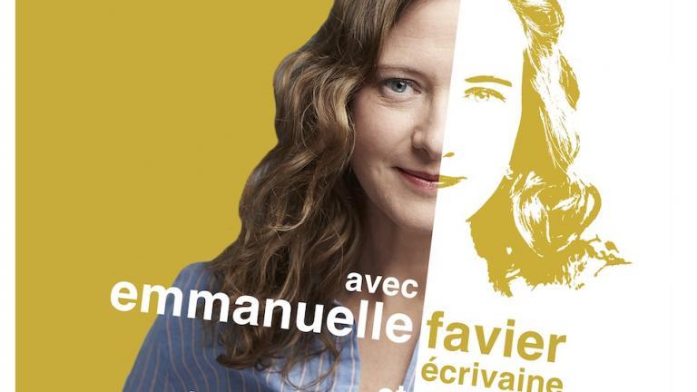 affiche rencontre poétique Emmanuelle Favier